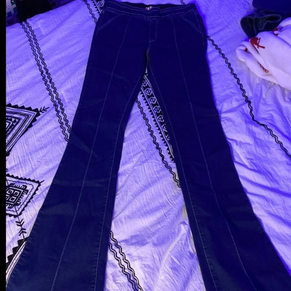 Long elegant legs jeans size 10